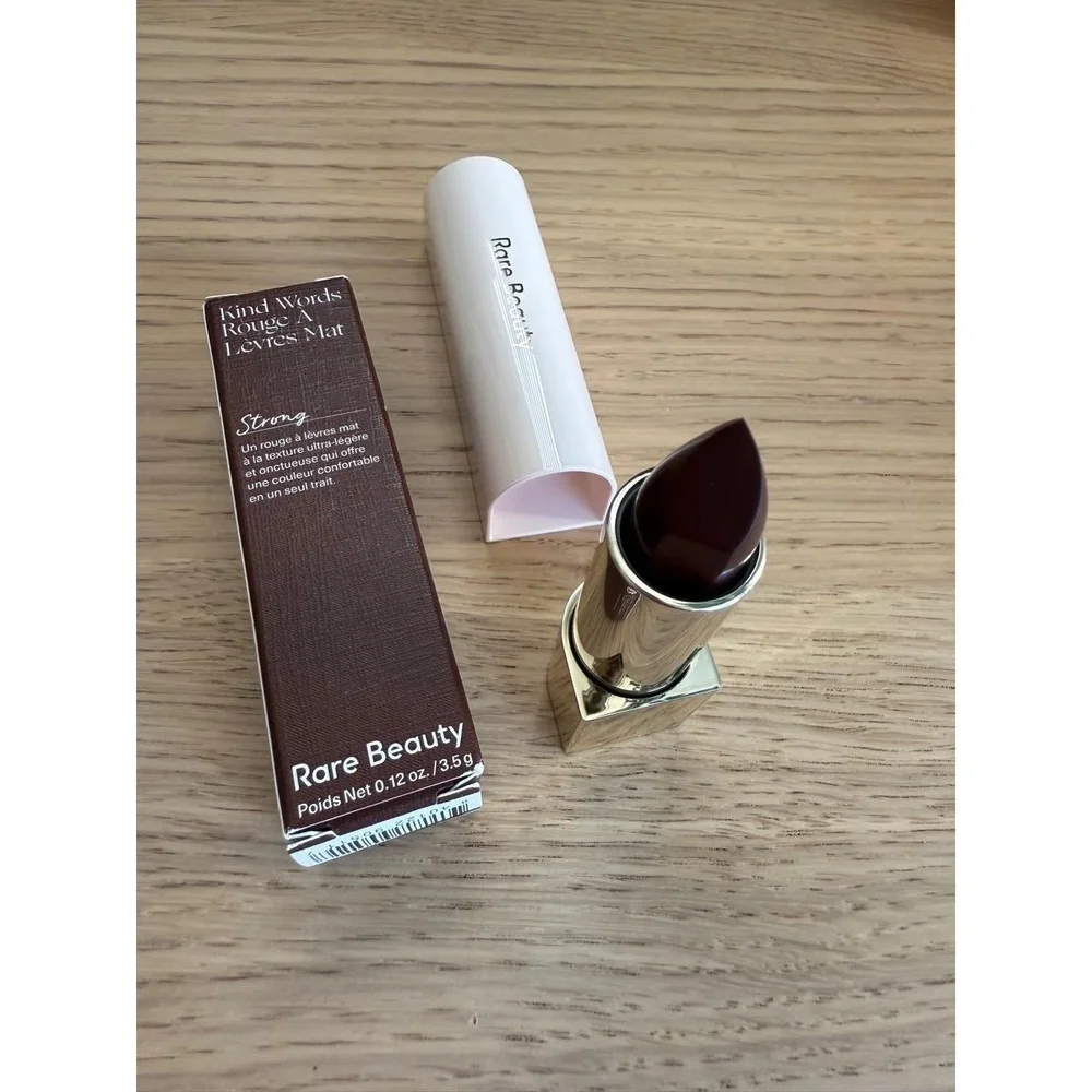 NIB Rare Beauty Matte Lipstick - Strong